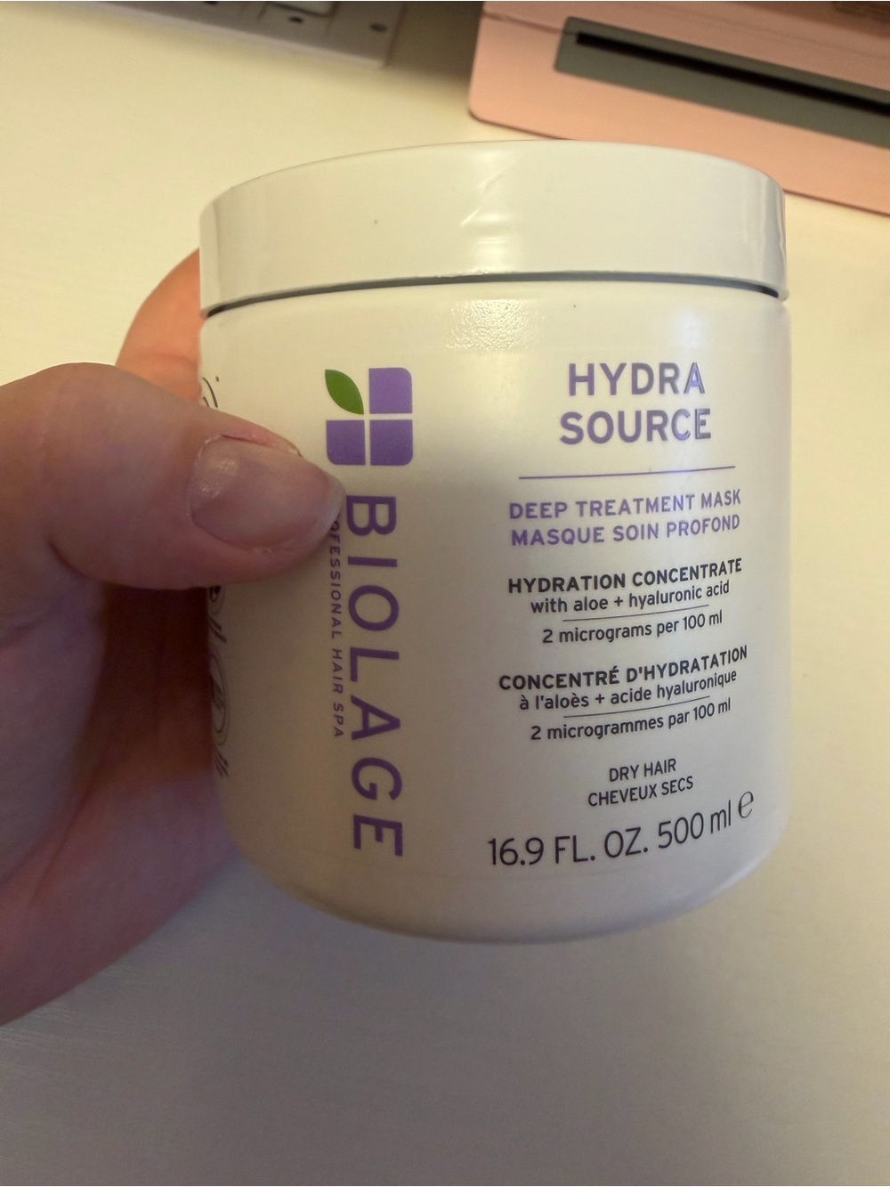 Biolage Hydra Source Deep Treatment Mask - Picture 4 of 5